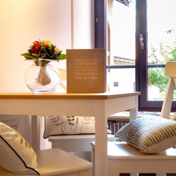 Borghese Apartment，位于洛迦诺的酒店
