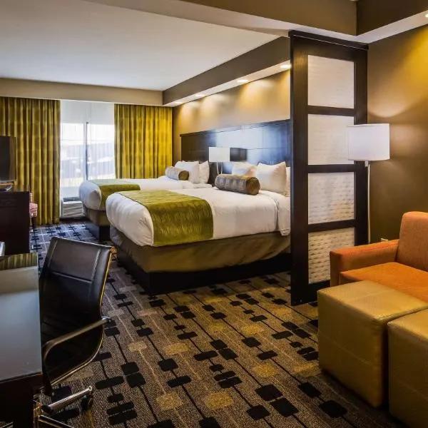 Best Western Plus University Inn，位于哈蒂斯堡的酒店