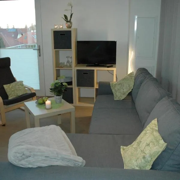 Apartment am Apfelgarten，位于Marklendorf的酒店