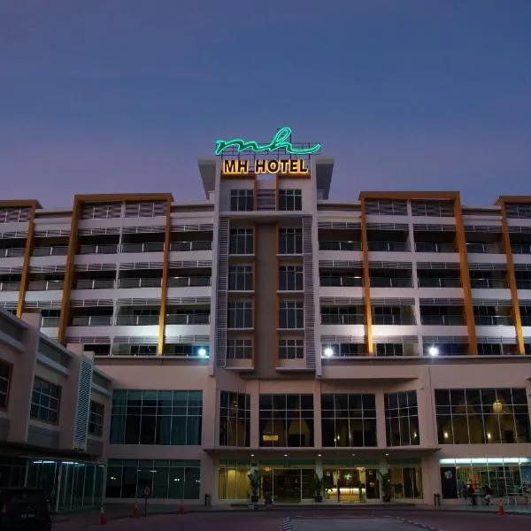MH Sentral Hotel Sg Siput，位于Kampong Rimba Panjang的酒店