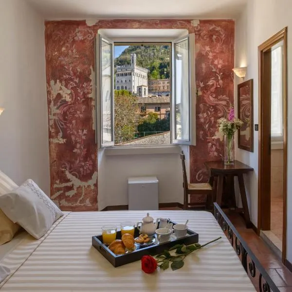 波尔塔马尔默利亚酒店，位于San Martino in Colle的酒店