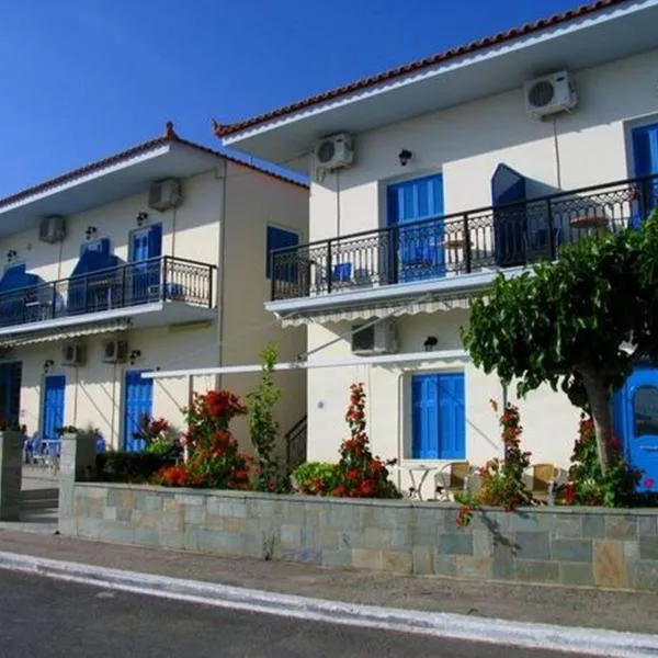 阿波罗酒店 ，位于Paralía的酒店