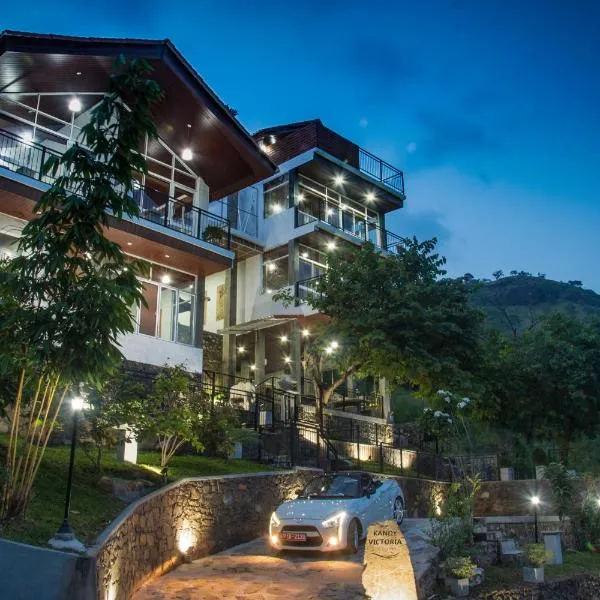 Kandy Victoria Eco Resort，位于Teldeniya的酒店