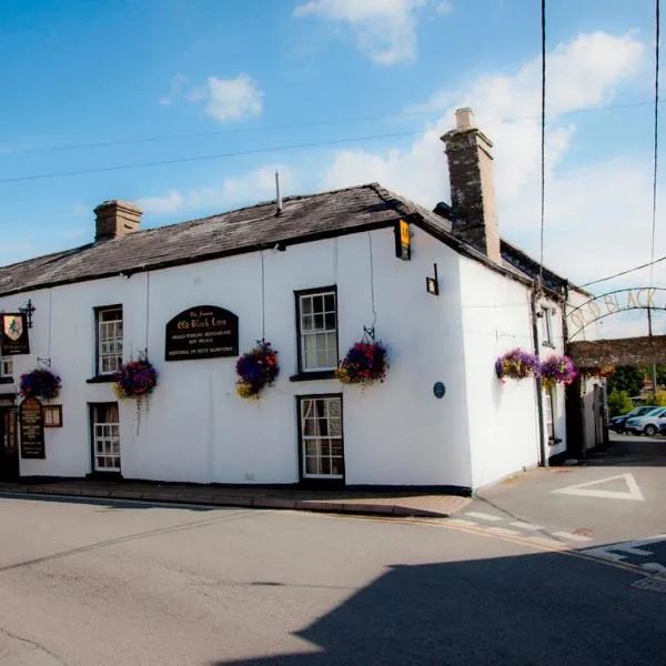 The Old Black Lion，位于瓦伊河畔海伊的酒店