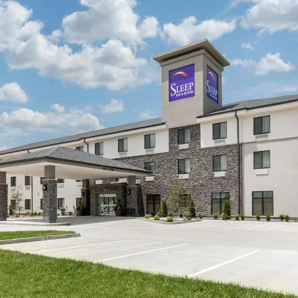 Sleep Inn & Suites，位于South Jacksonville的酒店