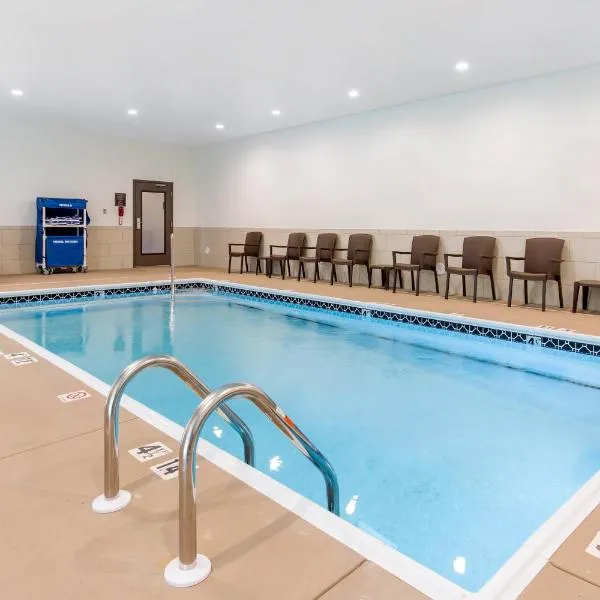 Sleep Inn & Suites，位于South Jacksonville的酒店