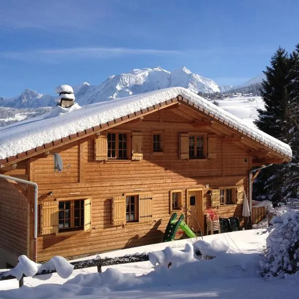 Chalet Le Sabot De Venus，位于孔布卢的酒店