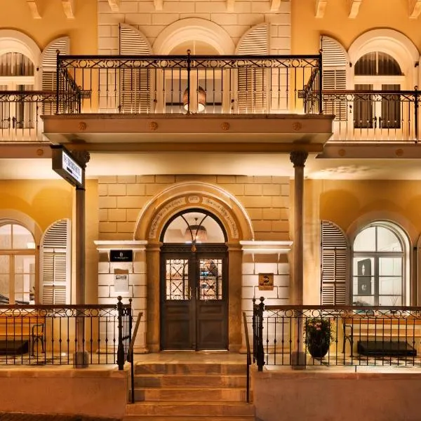 The Drisco Hotel Tel Aviv - Relais & Châteaux，位于Naẖalat Yehuda的酒店
