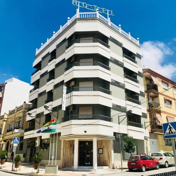 Hotel Fernando IV，位于Monte Lope Alvarez的酒店