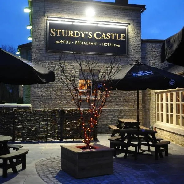 斯塔迪斯城堡酒店，位于基德灵顿的酒店