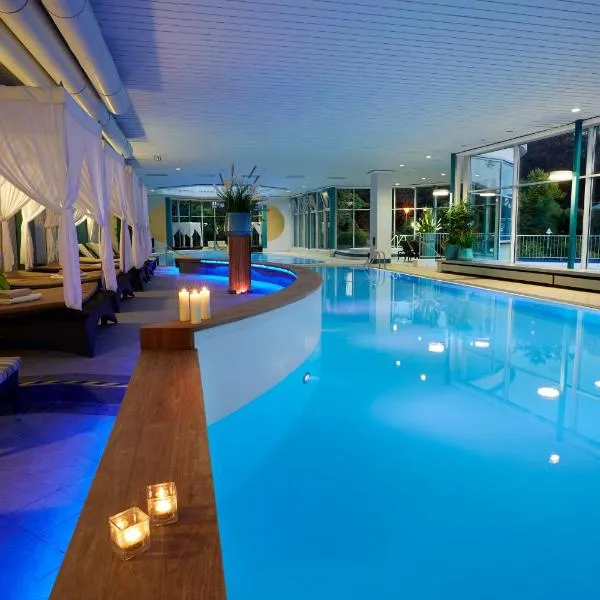 葛博尔的阿克维拉酒店，位于巴特维尔东根的酒店