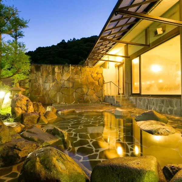 Ichinomata Onsen Kanko Hotel，位于长门的酒店