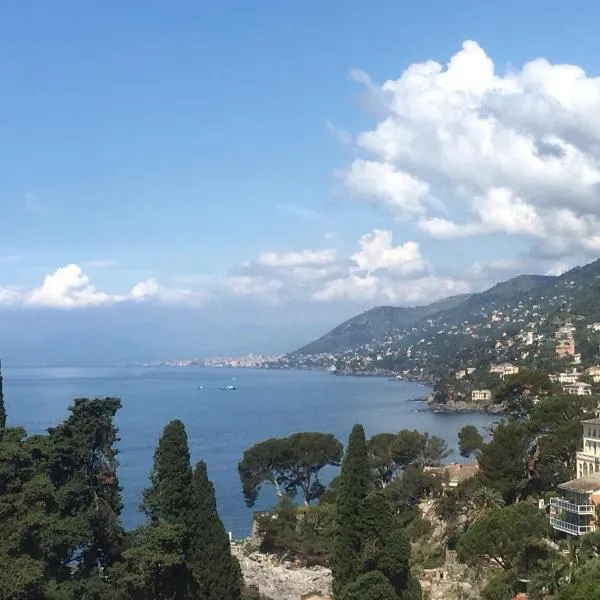 Casetta del Marinaio，位于卡莫利的酒店