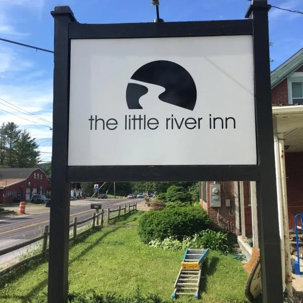The Little River Inn，位于Waterbury Center的酒店
