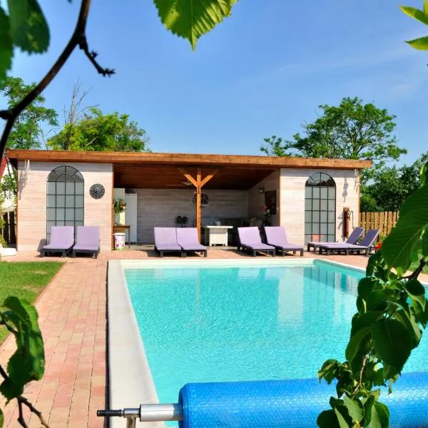 Tisza Topic，位于波罗斯洛的酒店