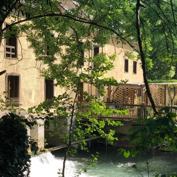 La Residence du Moulin，位于Sainte-Maure的酒店