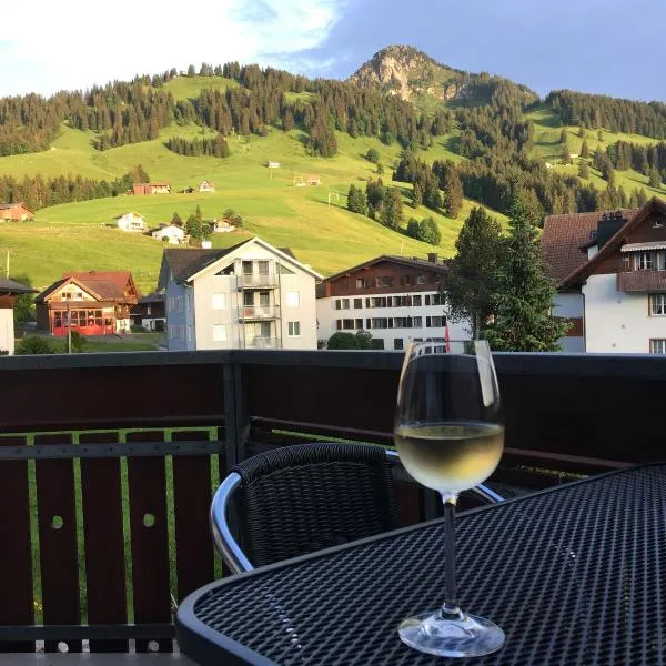 Hüslermatte 1，位于Oberiberg的酒店