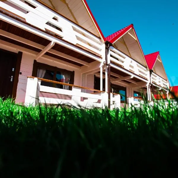 Domki Heaven Ustronie Morskie，位于尤斯托尼莫斯基的酒店