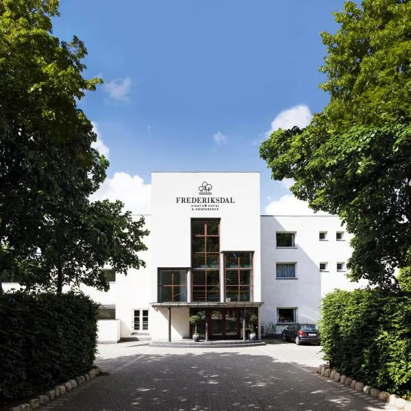 费德利克斯达尔辛纳特酒店及会议中心，位于Virum的酒店