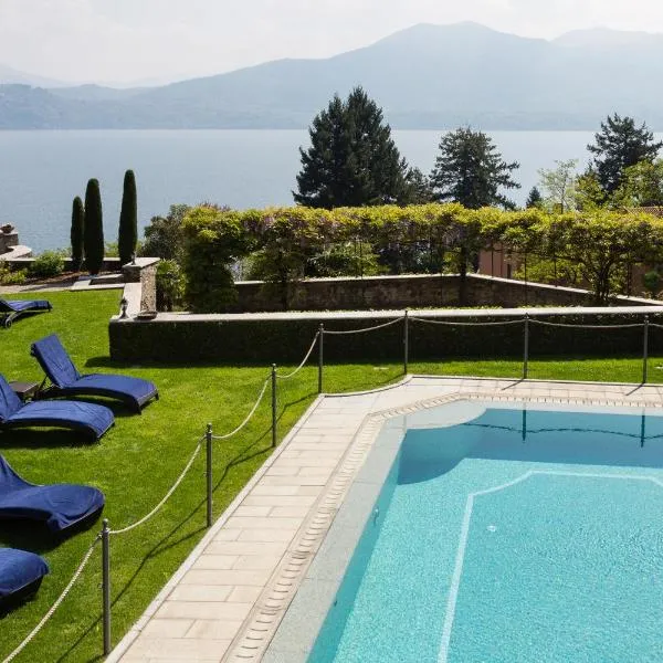 Relais Villa Margherita，位于Brissago Valtravaglia的酒店