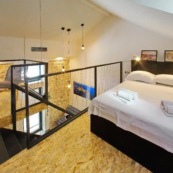 卜维娜新城公寓，位于Zadar的酒店