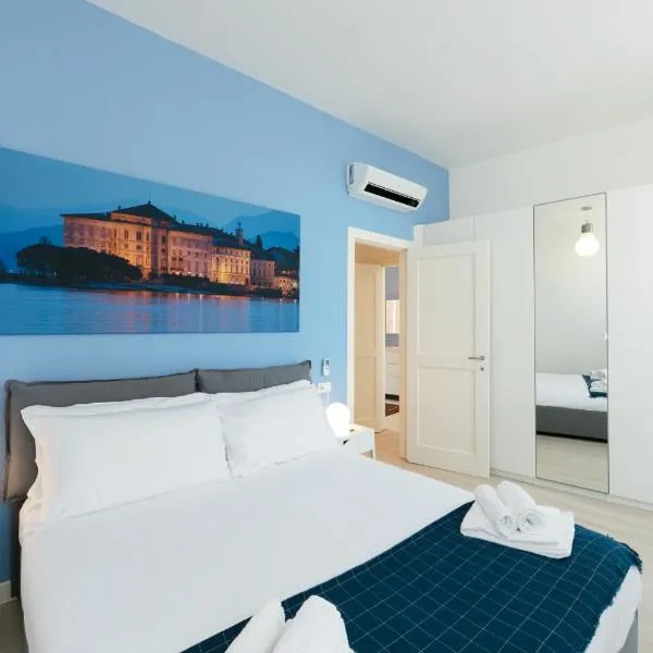 Verbania - Luxury Italy Apartments，位于韦尔巴尼亚的酒店