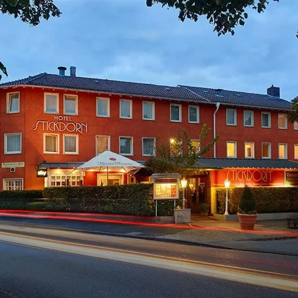 斯蒂克德普里瓦酒店，位于Bergkirchen的酒店