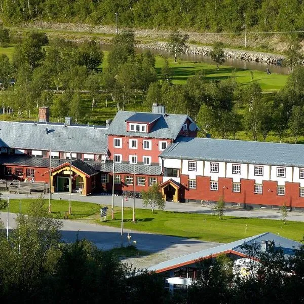 Ramundbergets Fjällgård，位于菲奈斯达伦的酒店