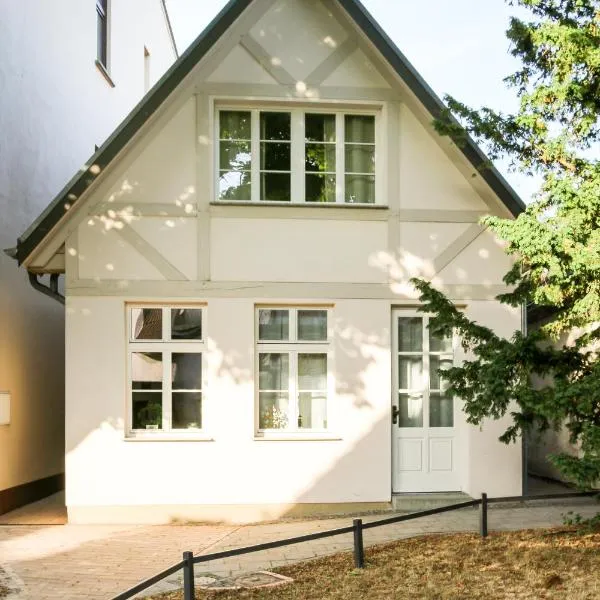 Apartment in der Alexandrinenstrasse，位于瓦尔内明德的酒店