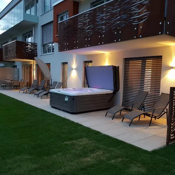 SPA-Lounge，位于塞博登的酒店