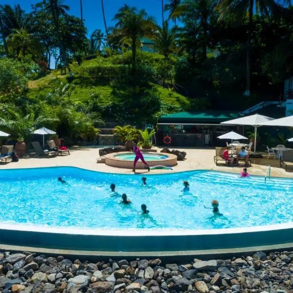 Club Santana Beach & Resort，位于Água Izé的酒店