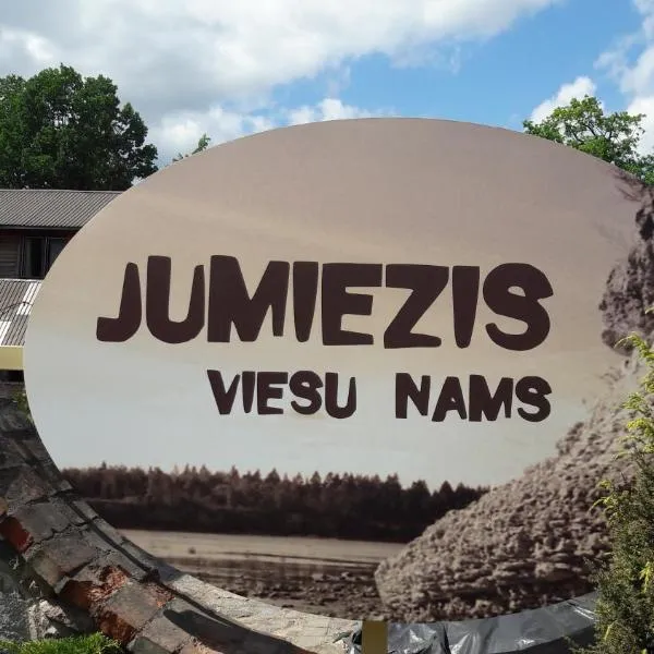 Guest house Jumiezis，位于Gostiņi的酒店