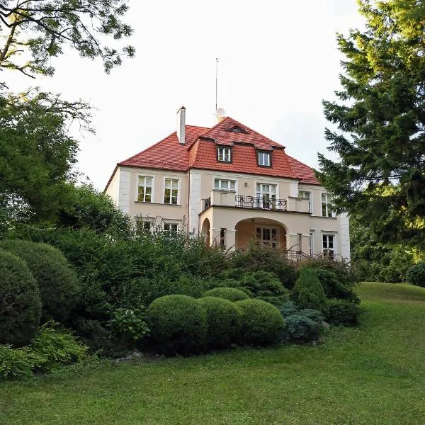 Dwór Bieland，位于Łęcze的酒店