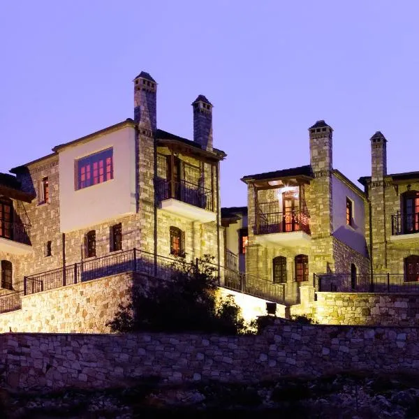 Aiolides Traditional Homes，位于Asprangeloi的酒店
