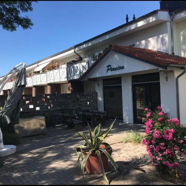 Pension " Zu den Linden" Trin，位于Neuhof的酒店