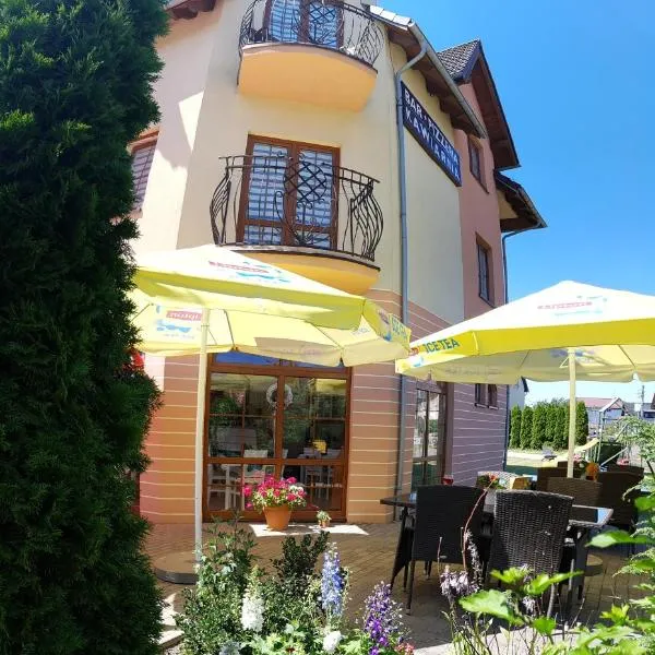 Villa Nobis，位于Wicko的酒店