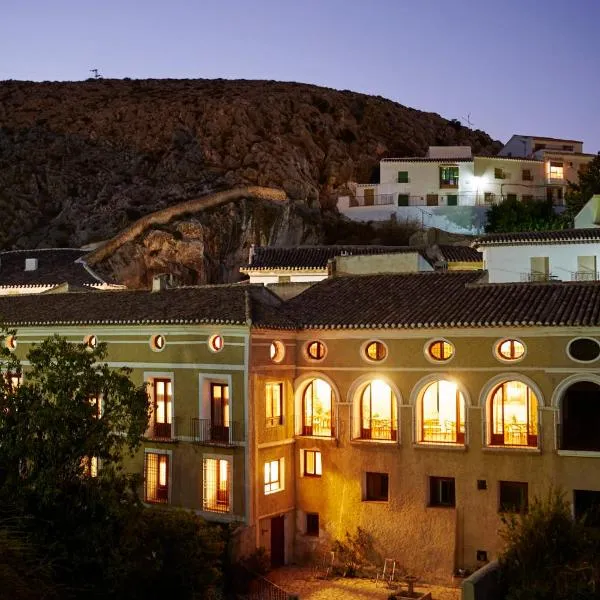 Hotel Casa de los Arcos，位于La Losilla的酒店