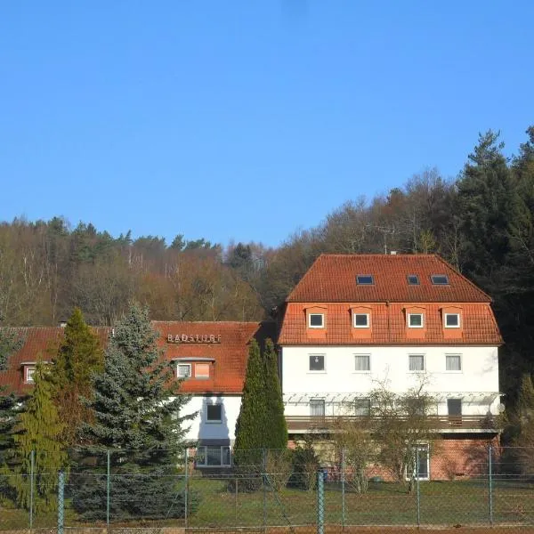 巴德司徒贝酒店，位于Münchweiler an der Alsenz的酒店