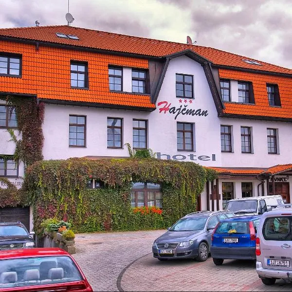 哈宜兹蔓酒店，位于Nové Dvory的酒店
