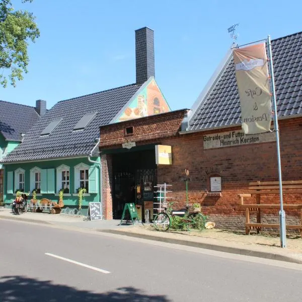 Heinrich's Pension & Ferienwohnungen，位于Dornburg的酒店