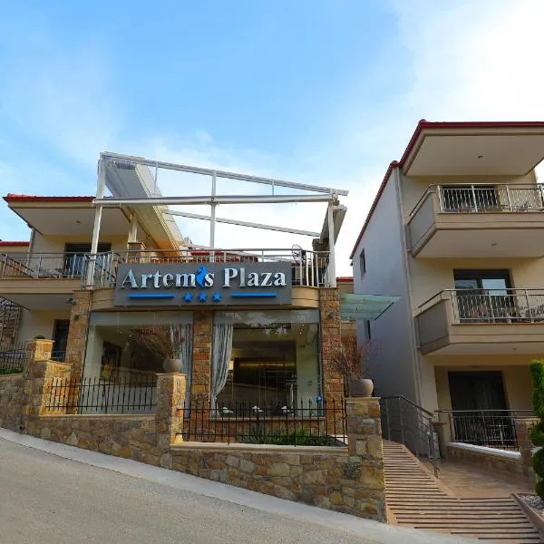 Artemis Plaza，位于帕利乌里翁的酒店