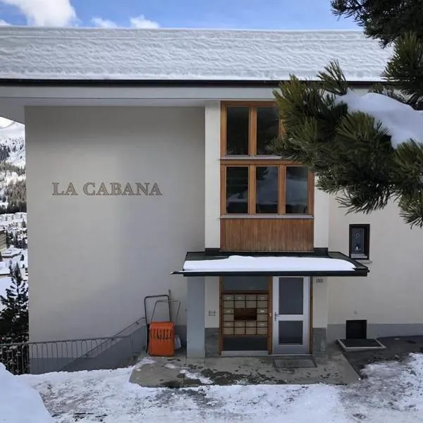 La Cabana 5 Arosa，位于阿罗萨的酒店