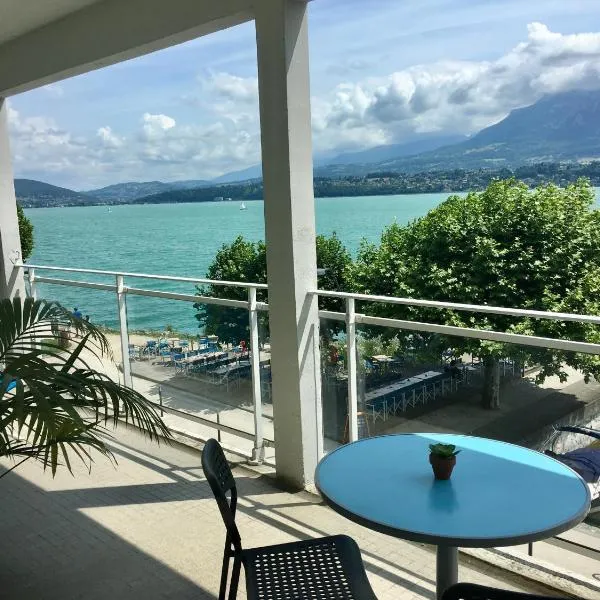 Escapade au bord du lac du Bourget，位于勒伯吉特杜拉克的酒店