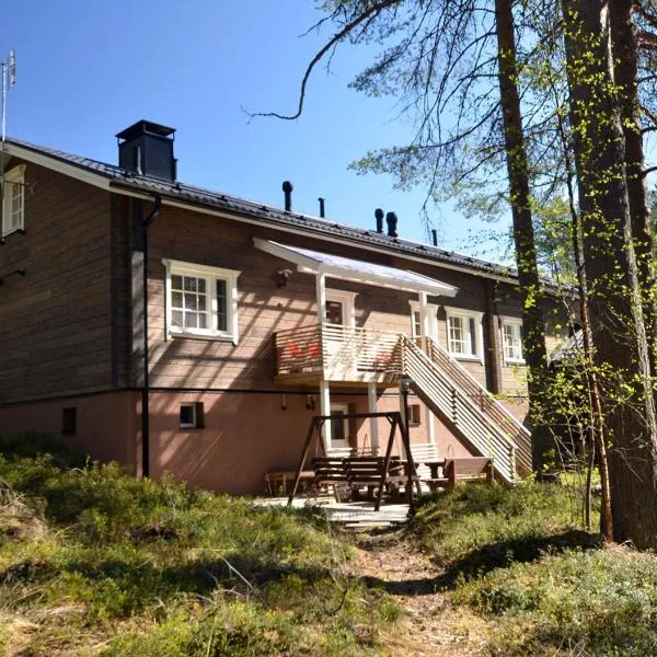 Kiiruna Kitkankieppi，位于Kesäniemi的酒店