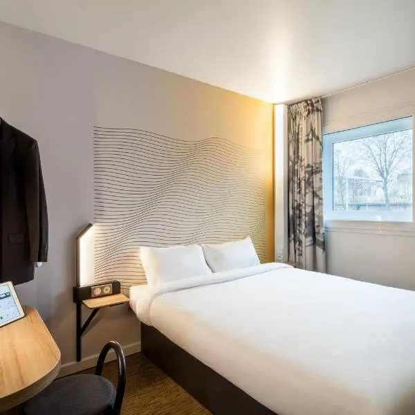 B&B HOTEL Paris Gennevilliers Asnières，位于热讷维耶的酒店