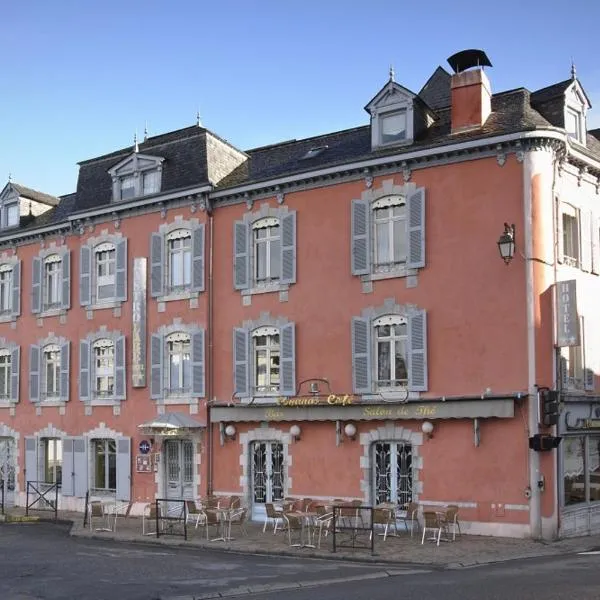 拉斯特罗莱酒店，位于Ledeuix的酒店