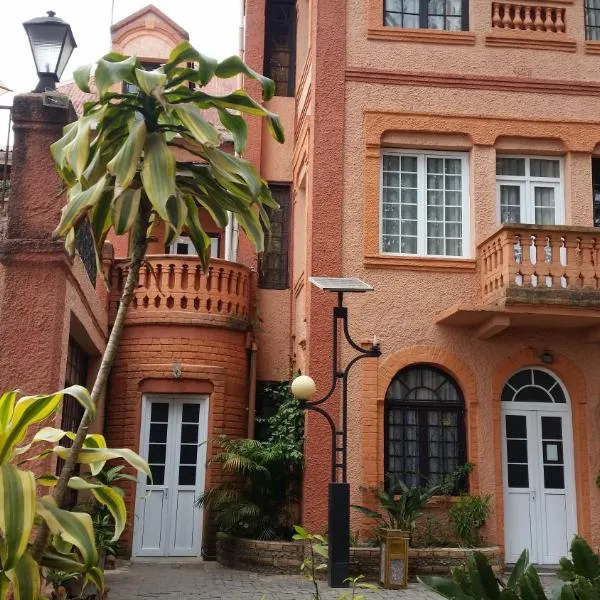 Relais De La Haute Ville Tana，位于塔那那利佛的酒店