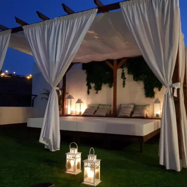 Villa Montegolf，位于特尔德的酒店