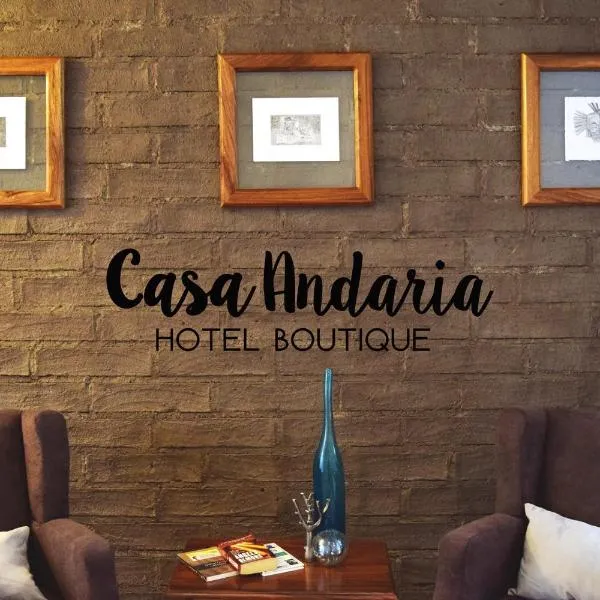 Hotel Casa Andaria，位于Puerto de Nieto的酒店