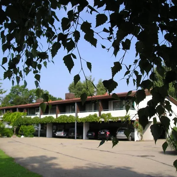 伯格酒店，位于Steinenkirch的酒店